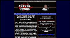 Desktop Screenshot of futurequake.com